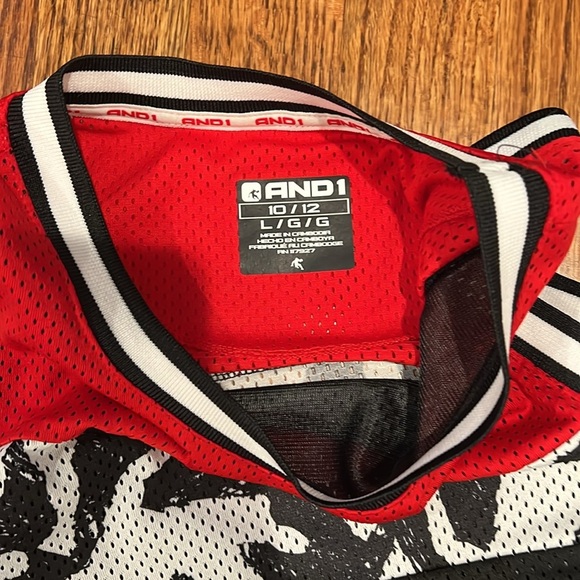 Mesh basketball jerseys size 9/10 - Picture 2 of 4